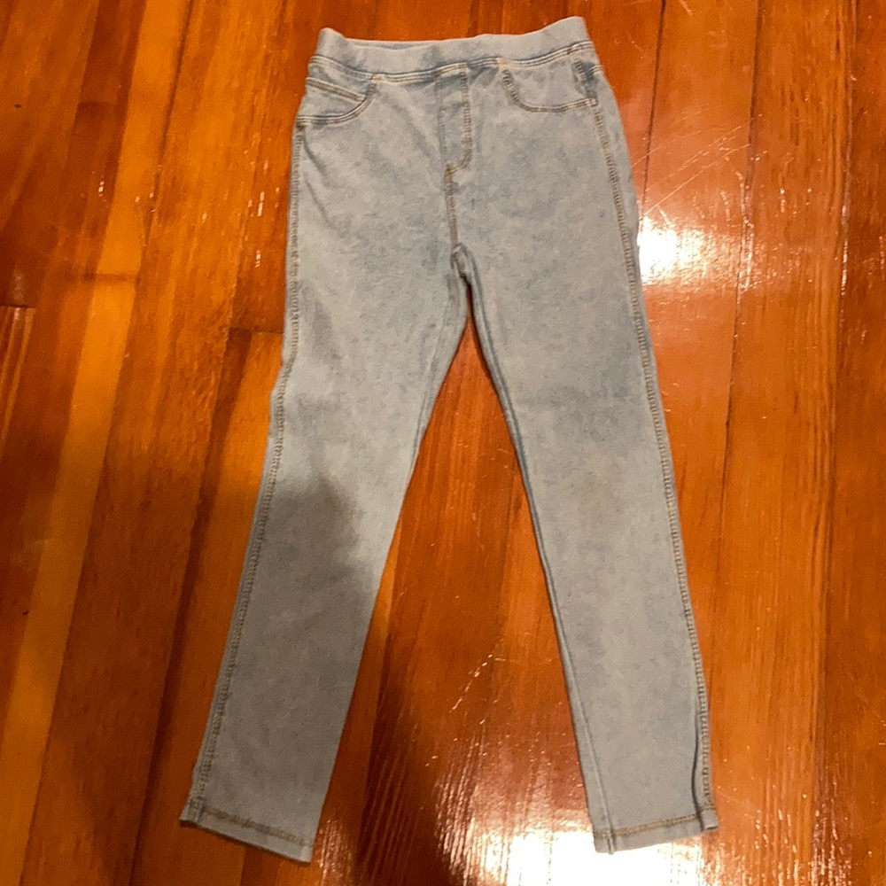 Zara Girls Light blue Jeggings